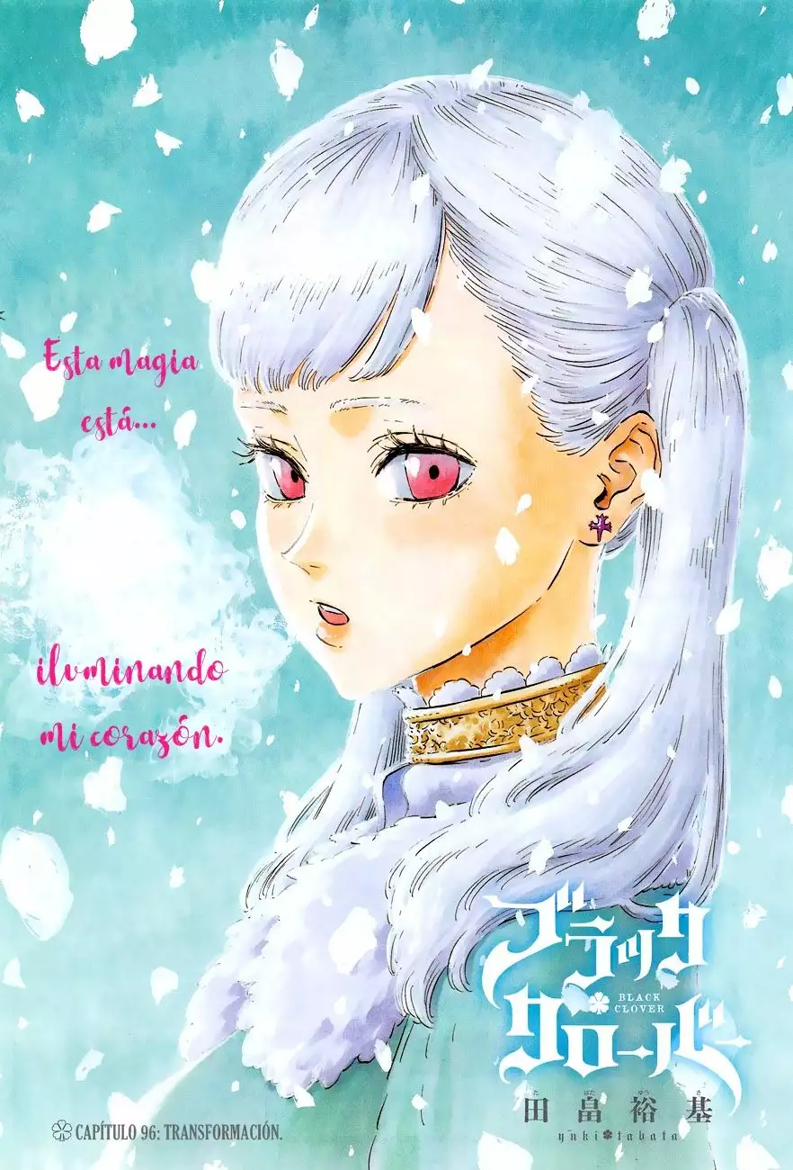 Black Clover Capítulo 96 - Page 2