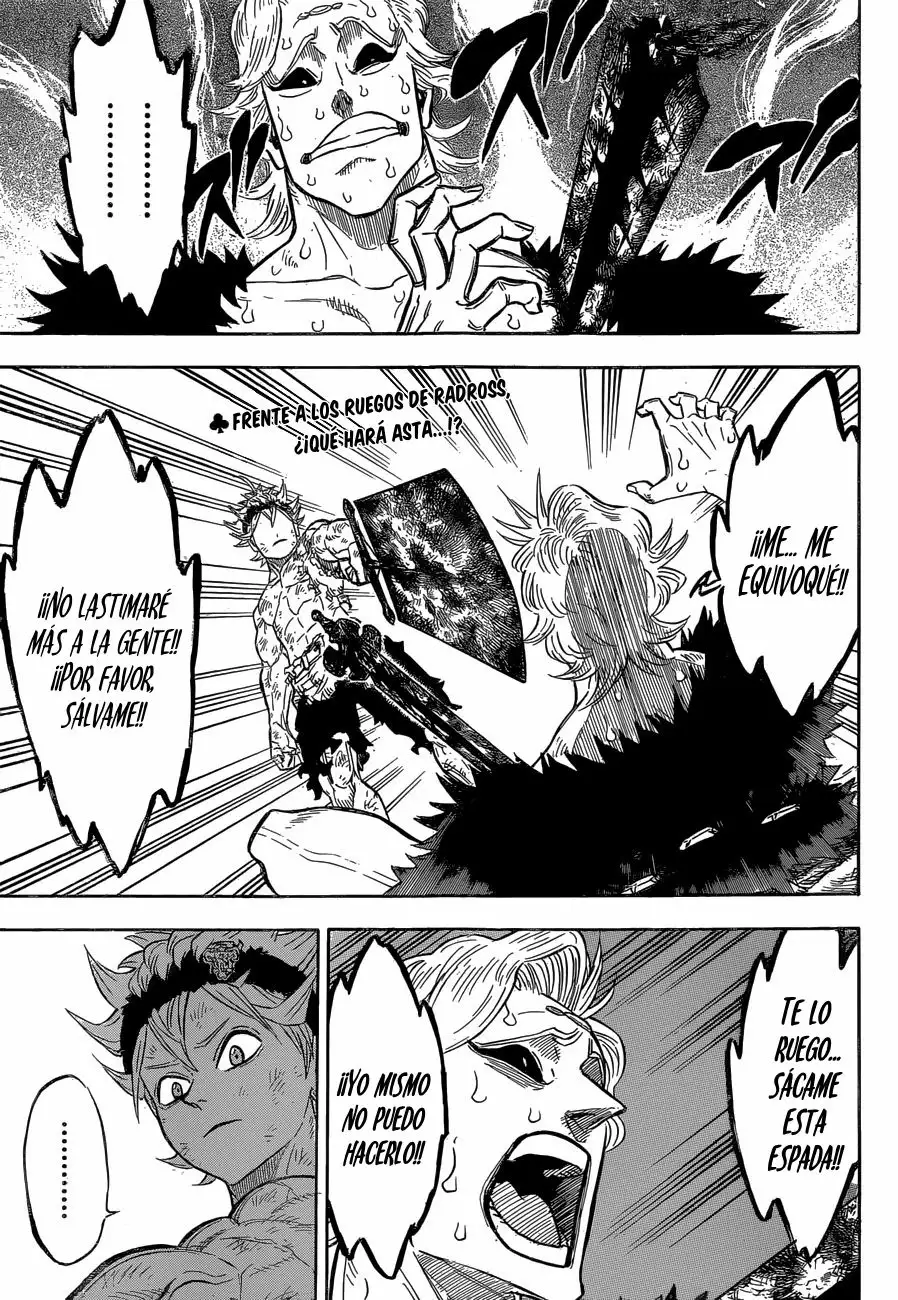 Black Clover Capítulo 96 - Page 4