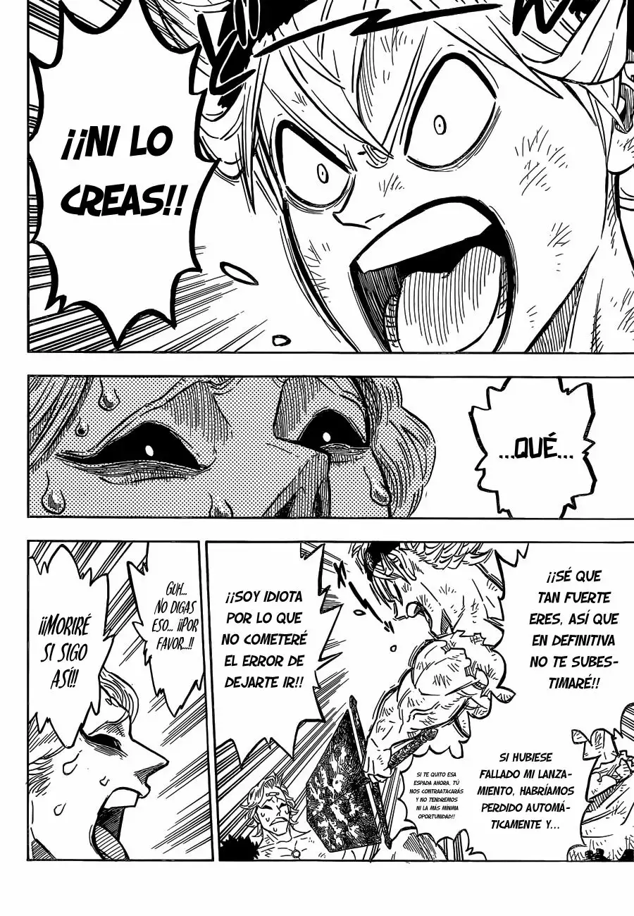 Black Clover Capítulo 96 - Page 5