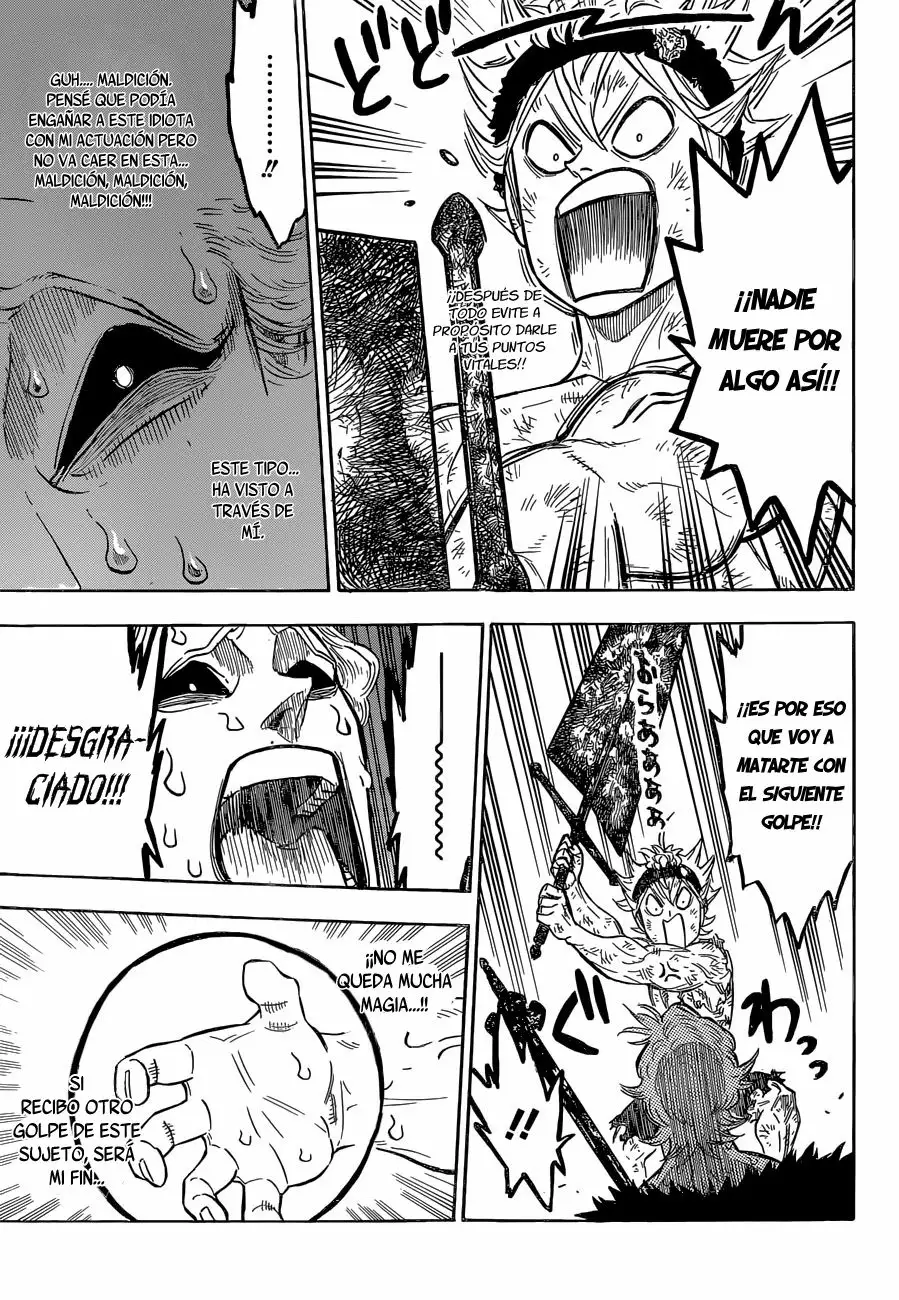 Black Clover Capítulo 96 - Page 6