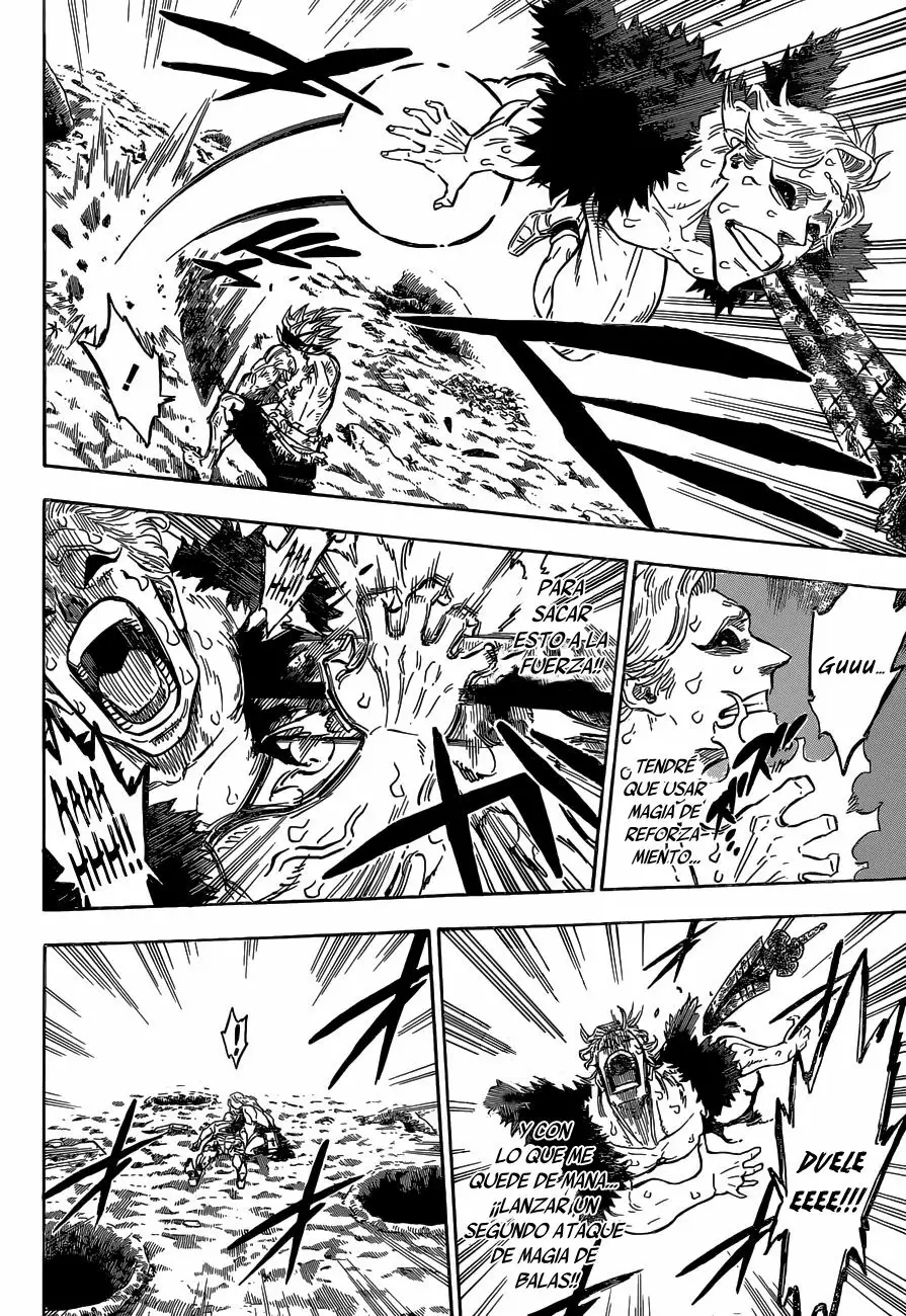 Black Clover Capítulo 96 - Page 7