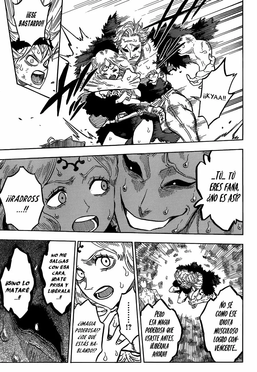 Black Clover Capítulo 96 - Page 8