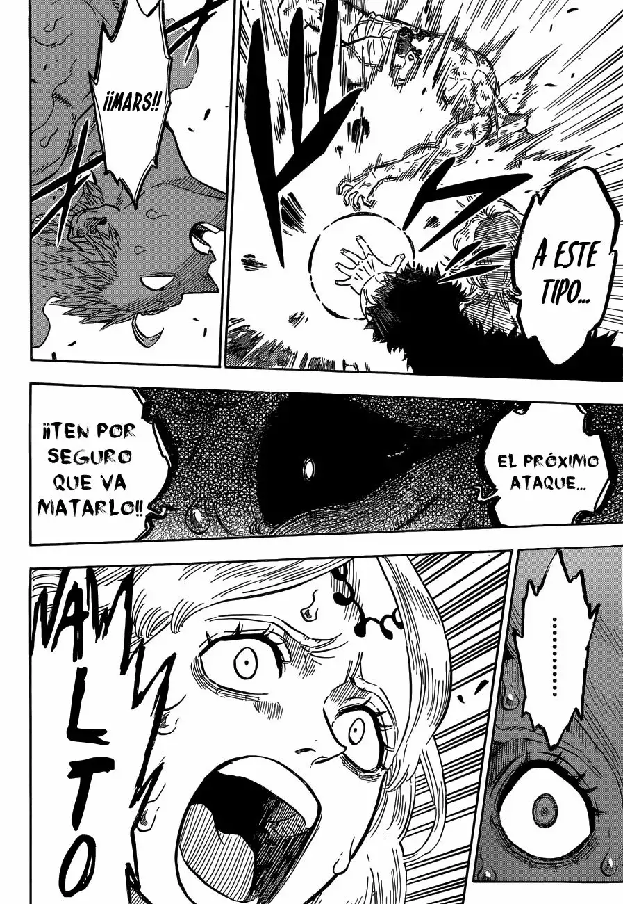 Black Clover Capítulo 96 - Page 9