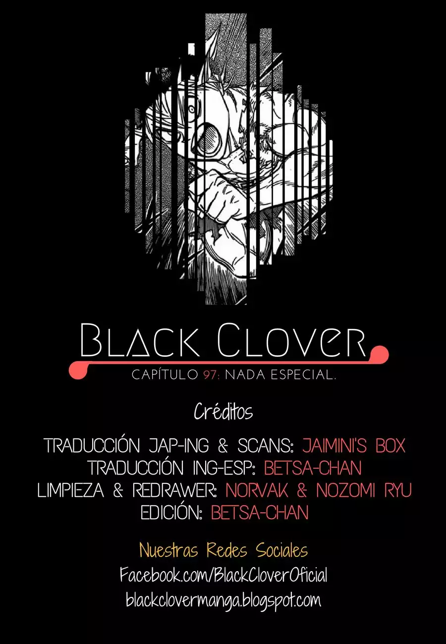 Black Clover Capítulo 97 - Page 1