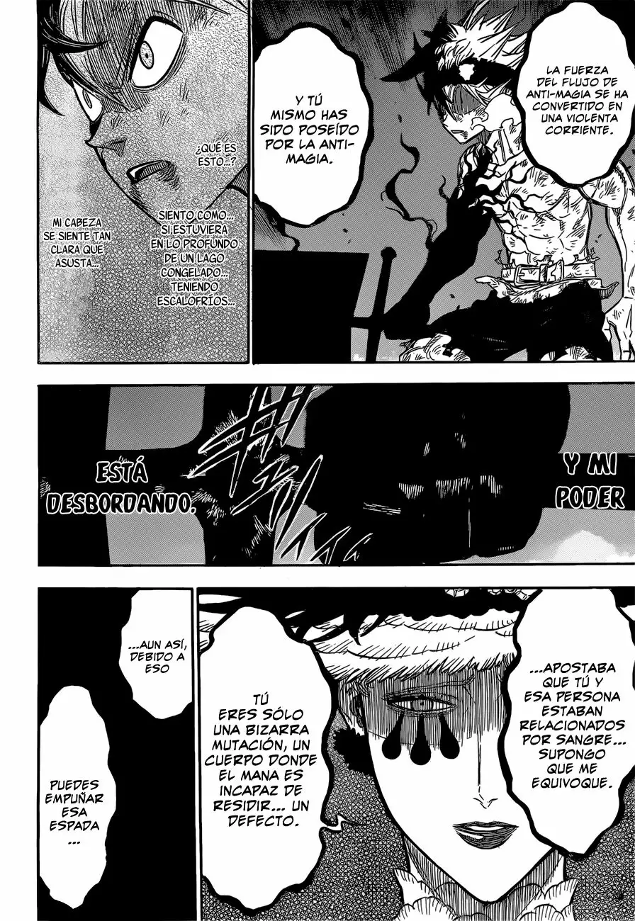 Black Clover Capítulo 97 - Page 10