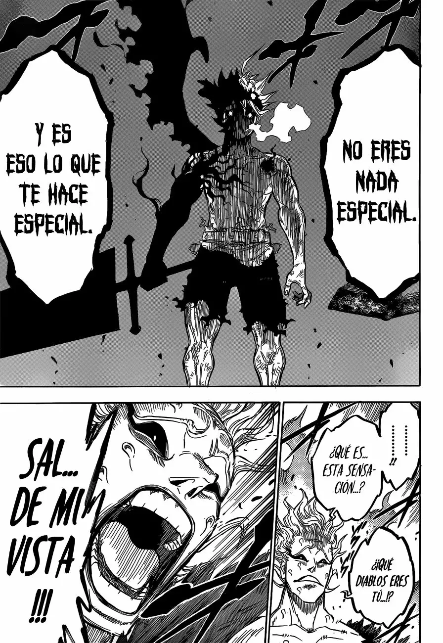 Black Clover Capítulo 97 - Page 11