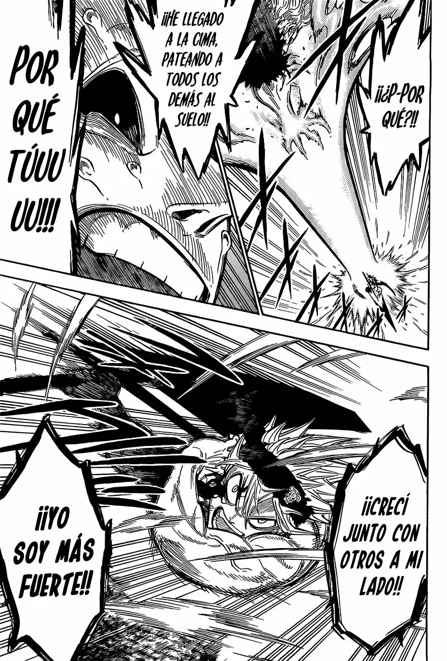 Black Clover Capítulo 97 - Page 16