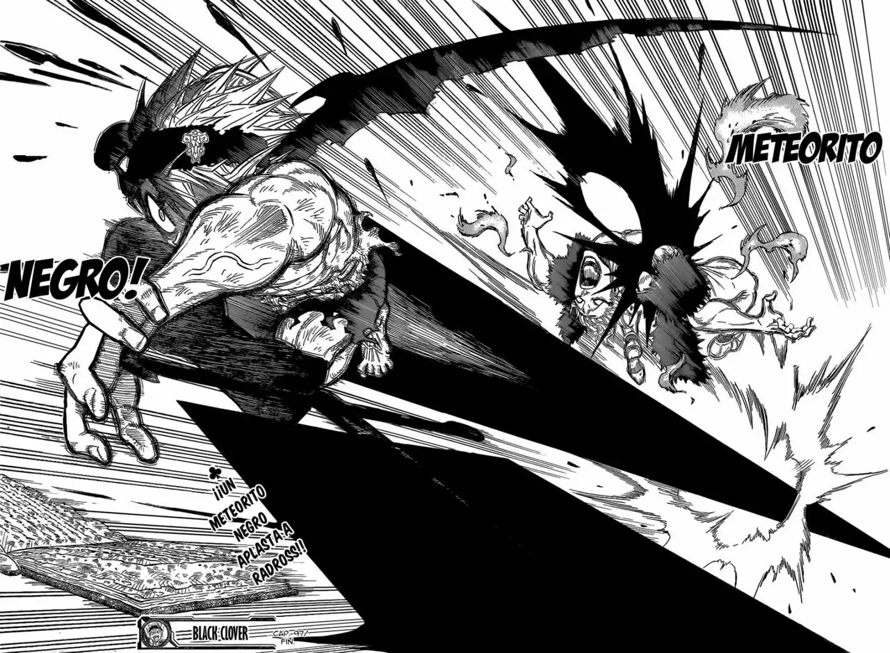 Black Clover Capítulo 97 - Page 17