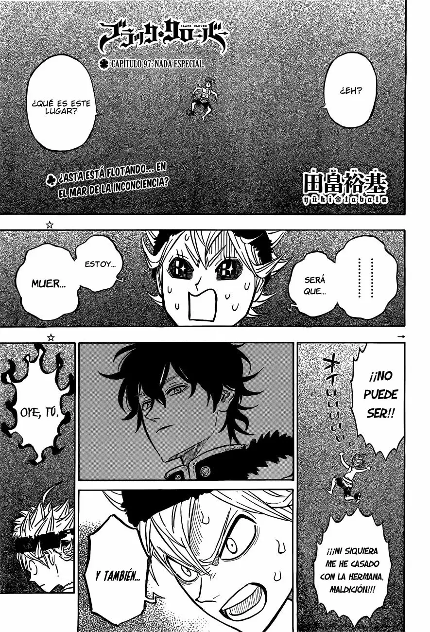 Black Clover Capítulo 97 - Page 2