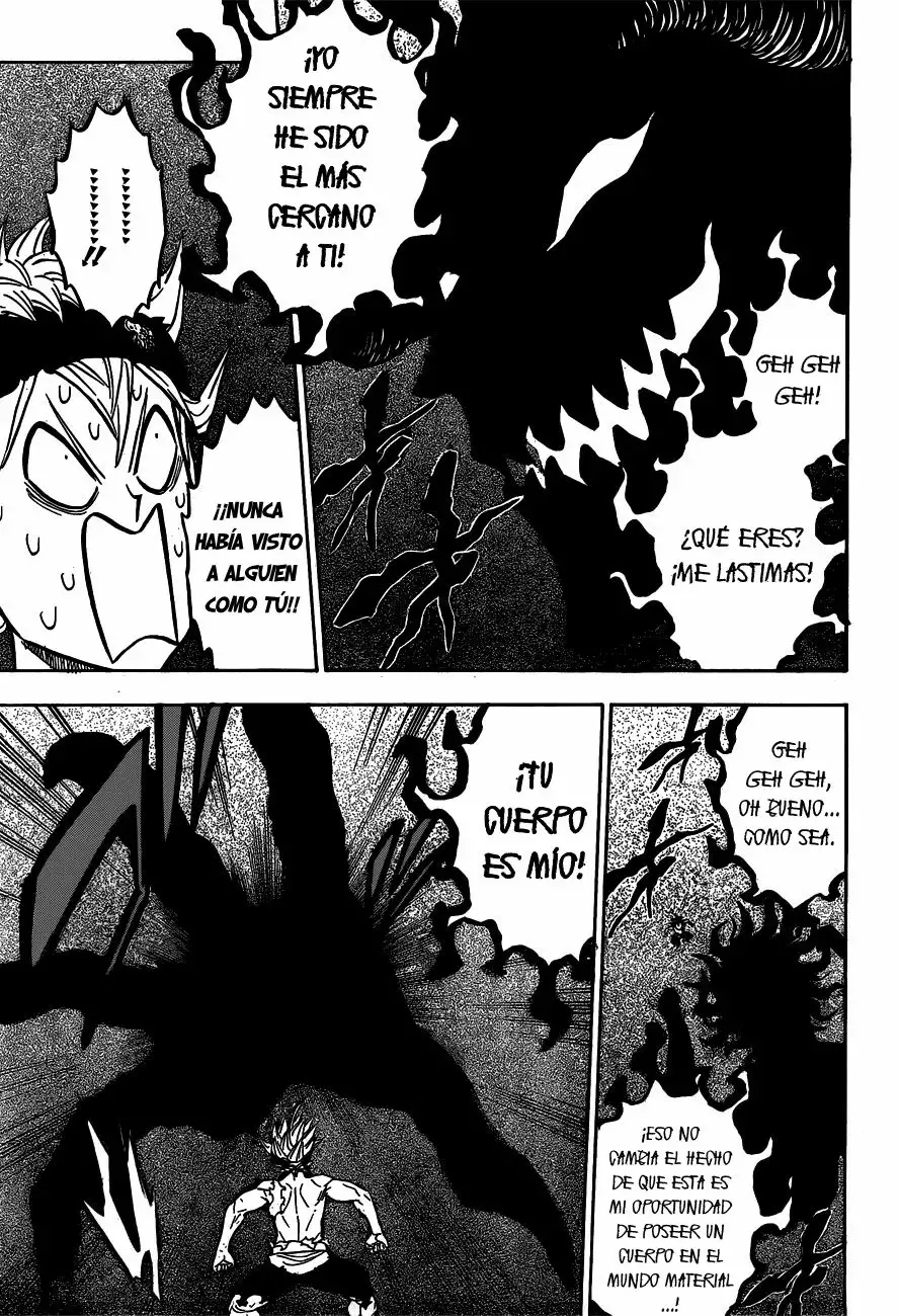 Black Clover Capítulo 97 - Page 4