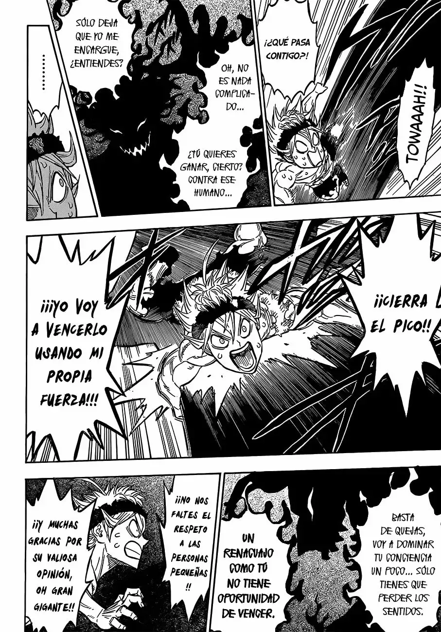 Black Clover Capítulo 97 - Page 5