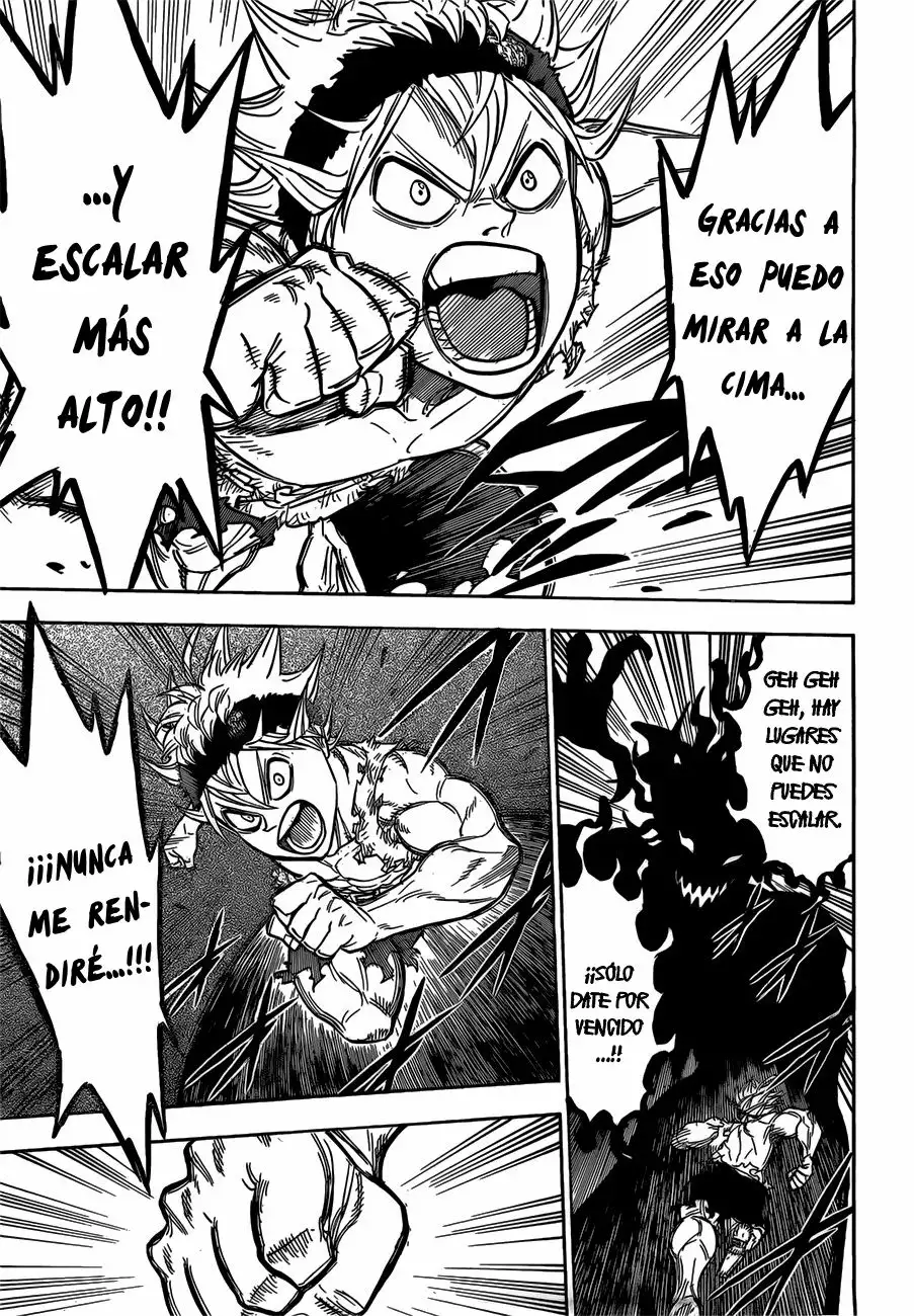 Black Clover Capítulo 97 - Page 6