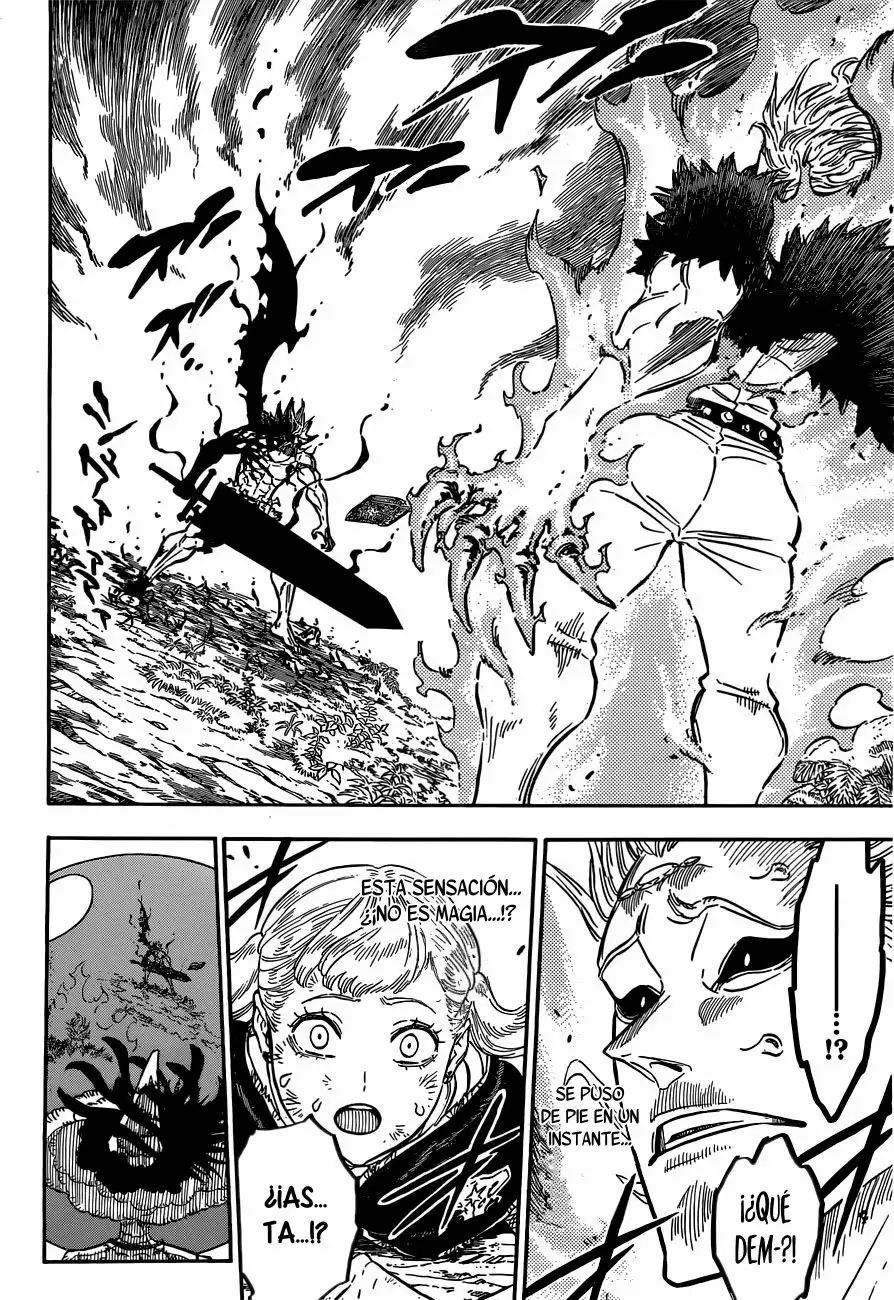 Black Clover Capítulo 97 - Page 8