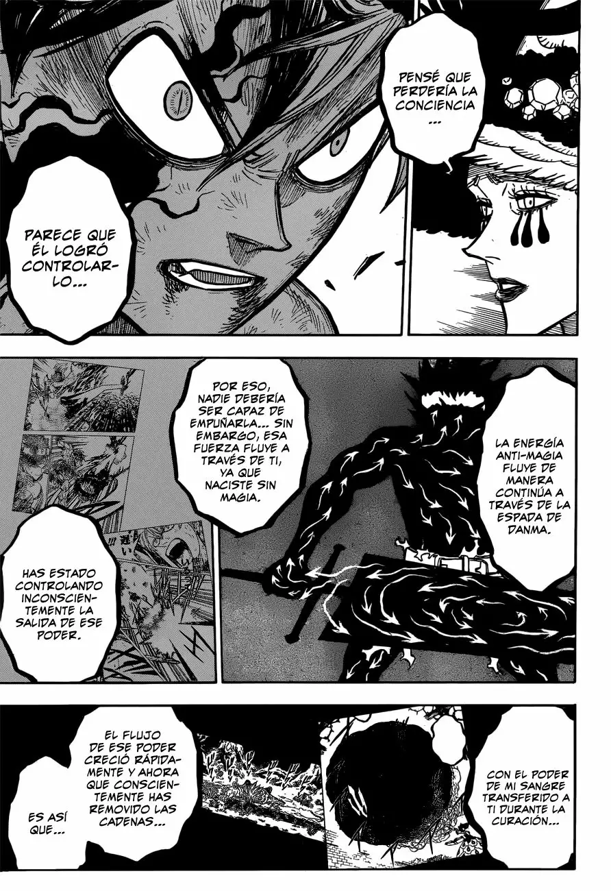 Black Clover Capítulo 97 - Page 9