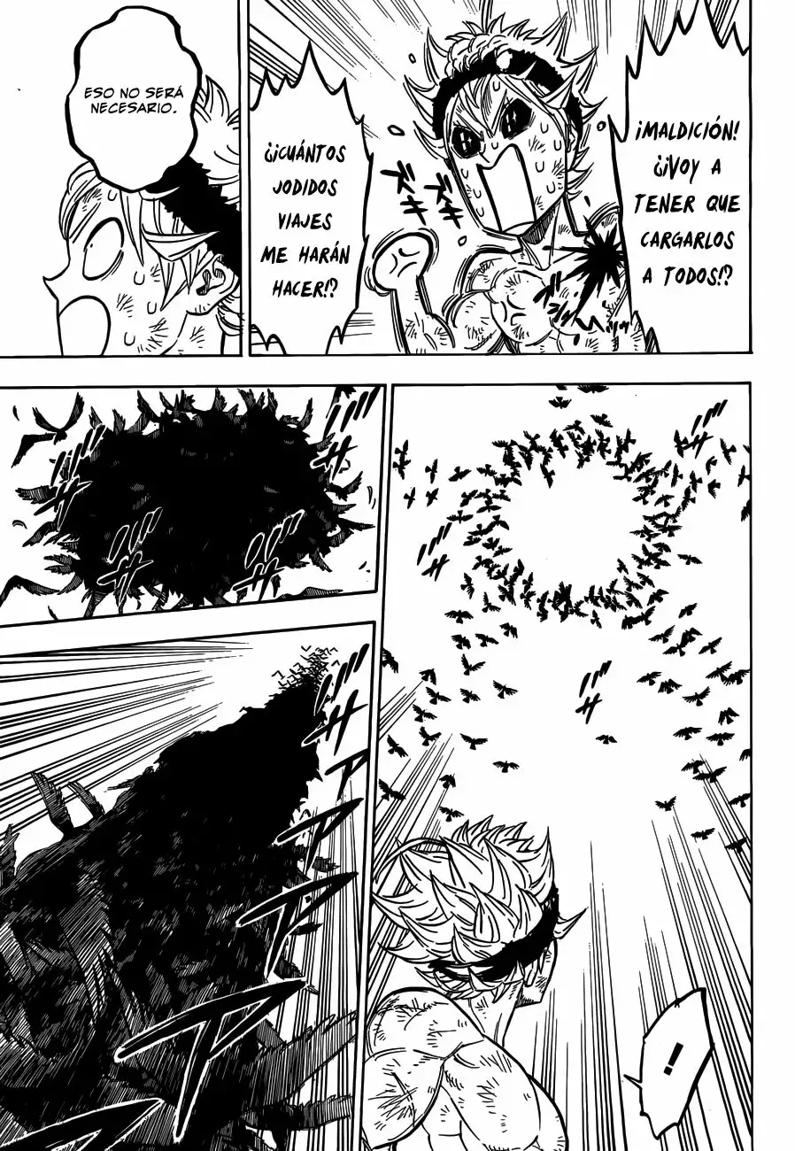 Black Clover Capítulo 98 - Page 10