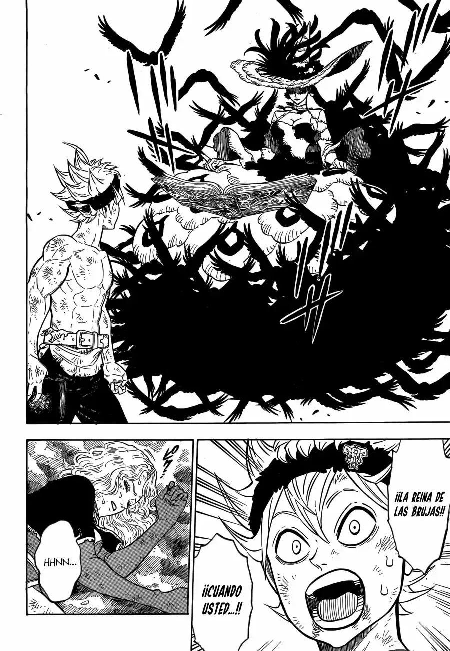 Black Clover Capítulo 98 - Page 11