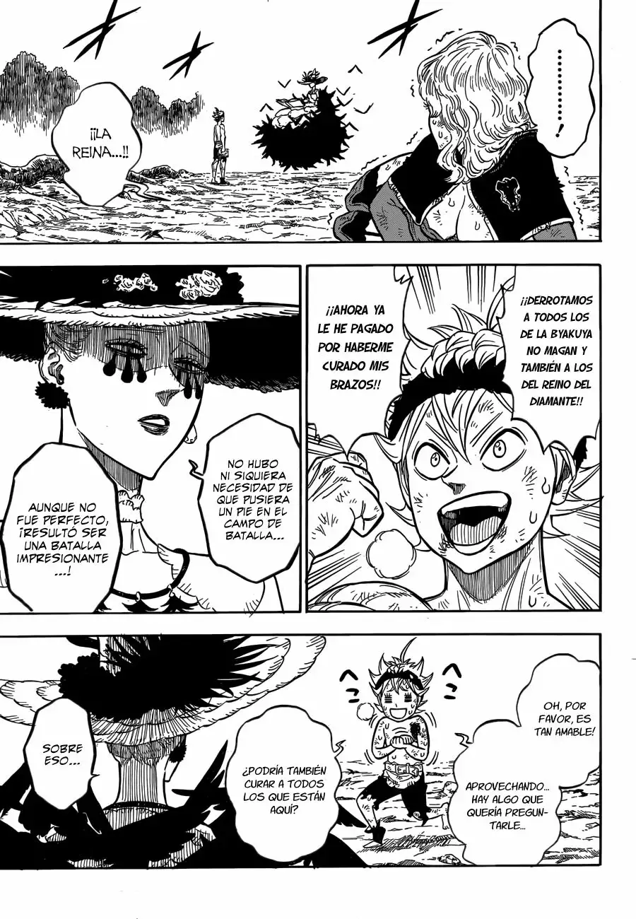 Black Clover Capítulo 98 - Page 12