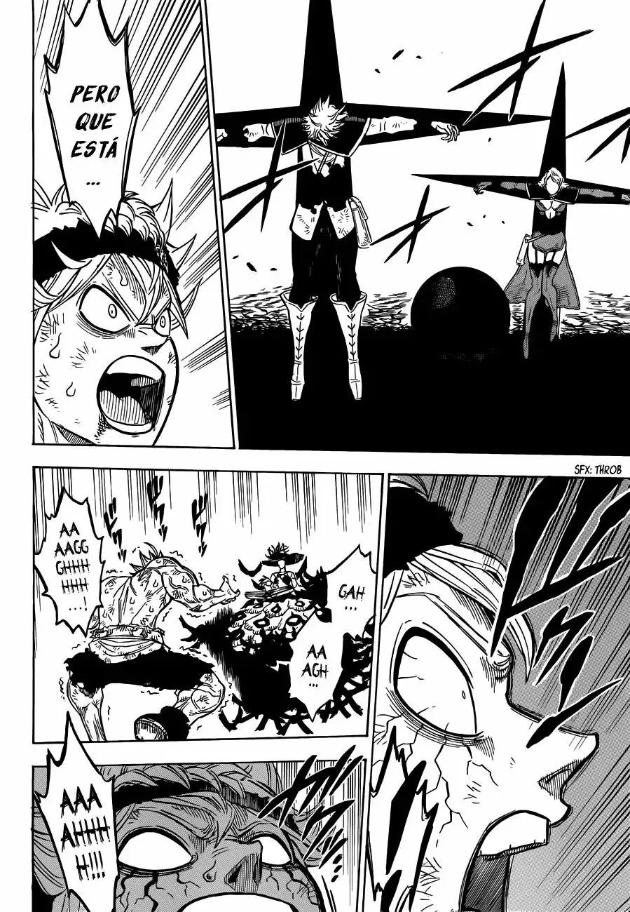 Black Clover Capítulo 98 - Page 16