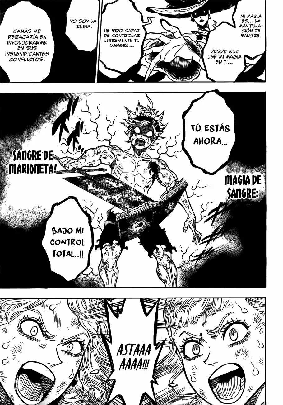Black Clover Capítulo 98 - Page 17