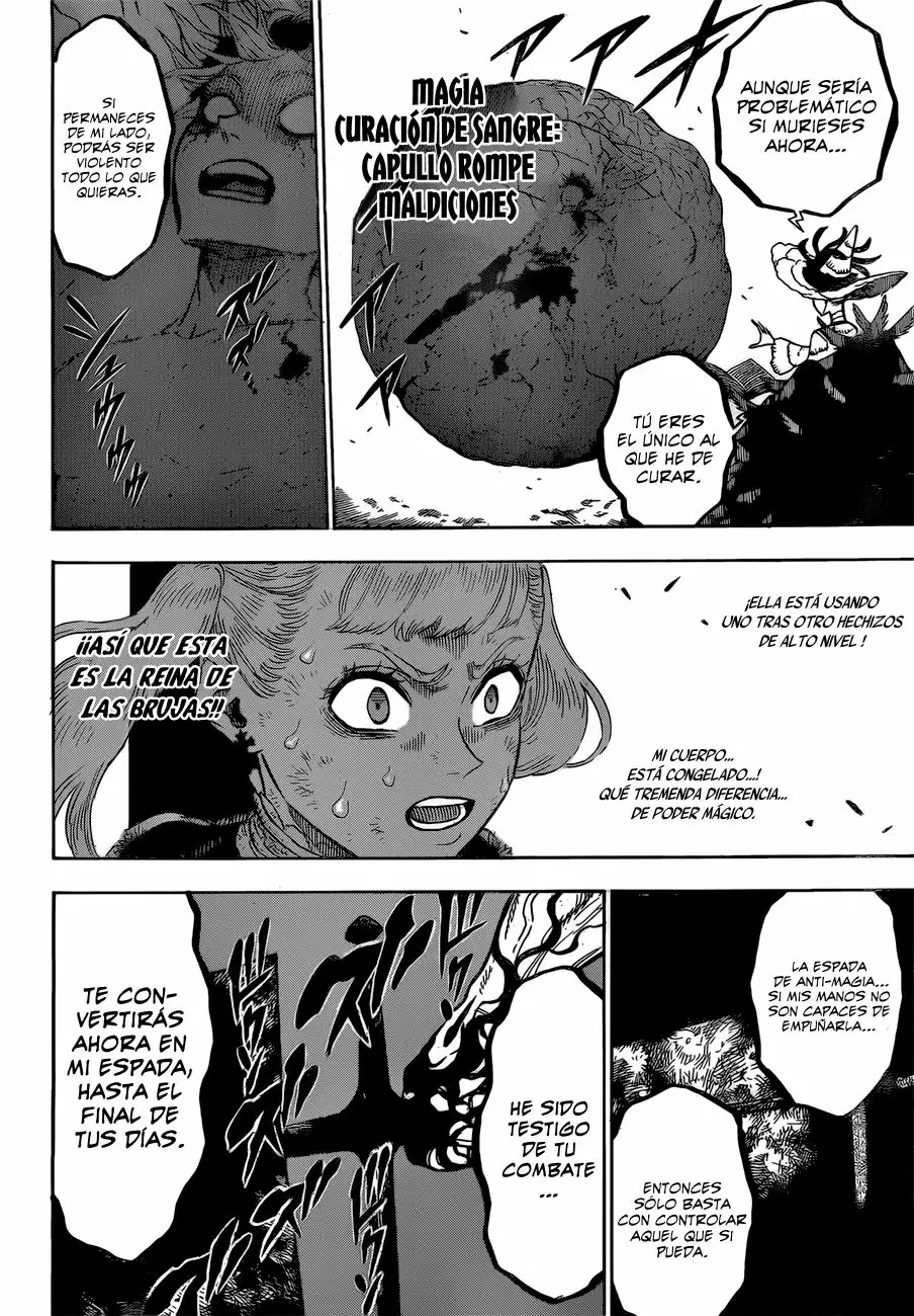 Black Clover Capítulo 98 - Page 18