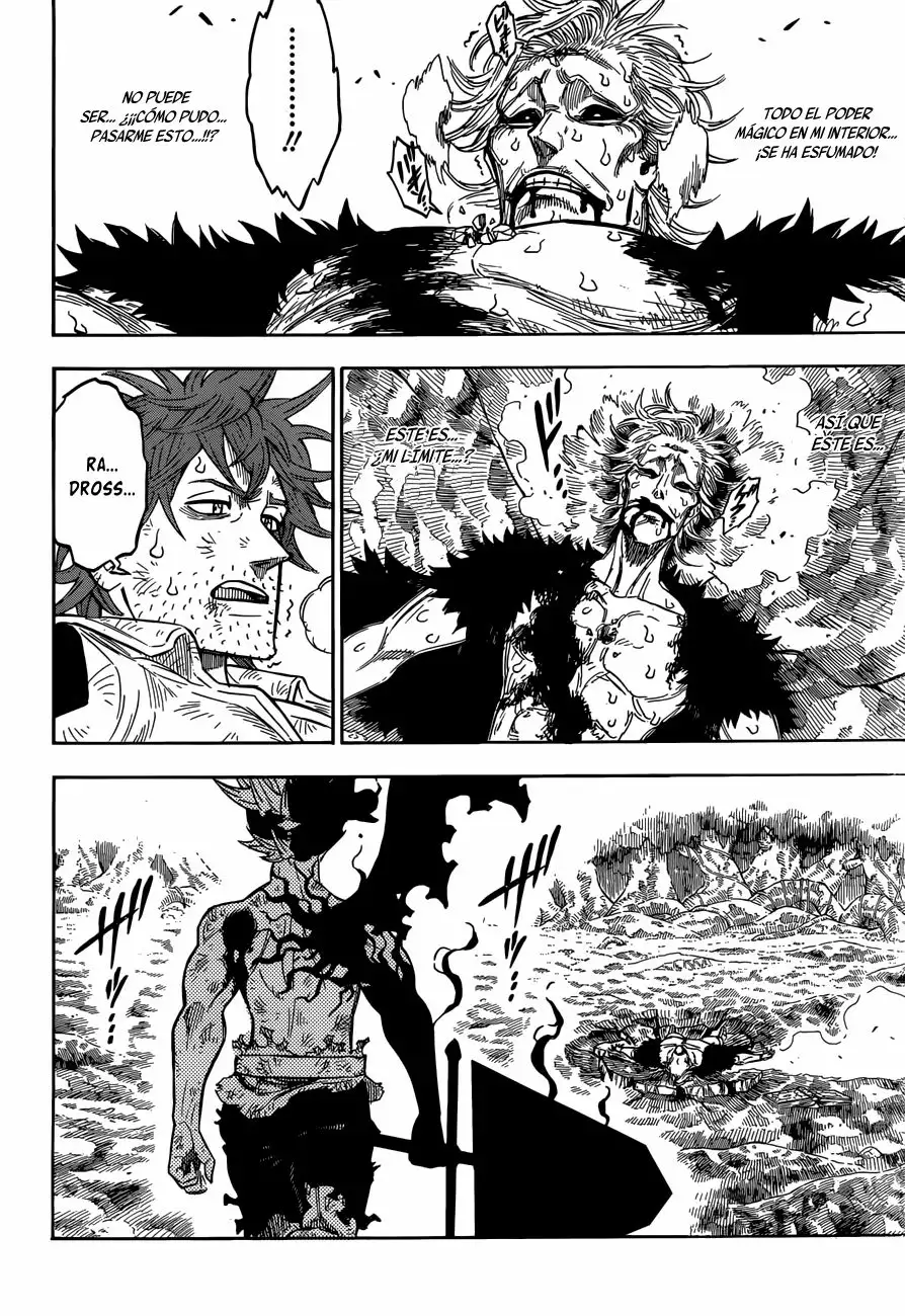 Black Clover Capítulo 98 - Page 3