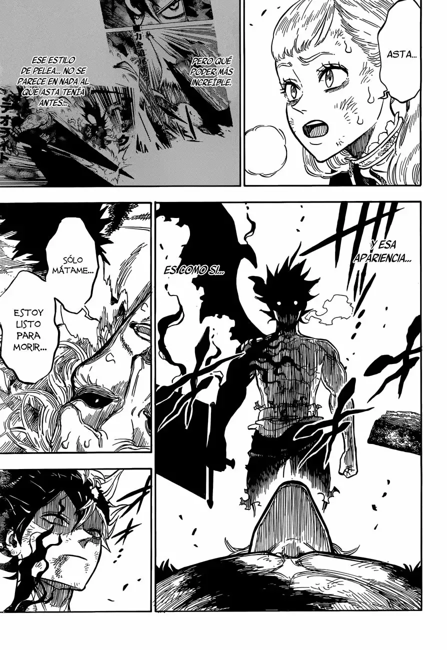 Black Clover Capítulo 98 - Page 4