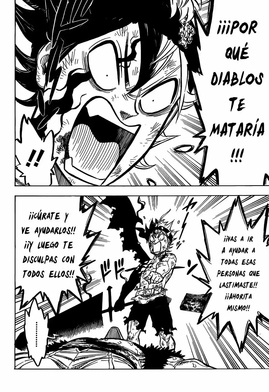 Black Clover Capítulo 98 - Page 5
