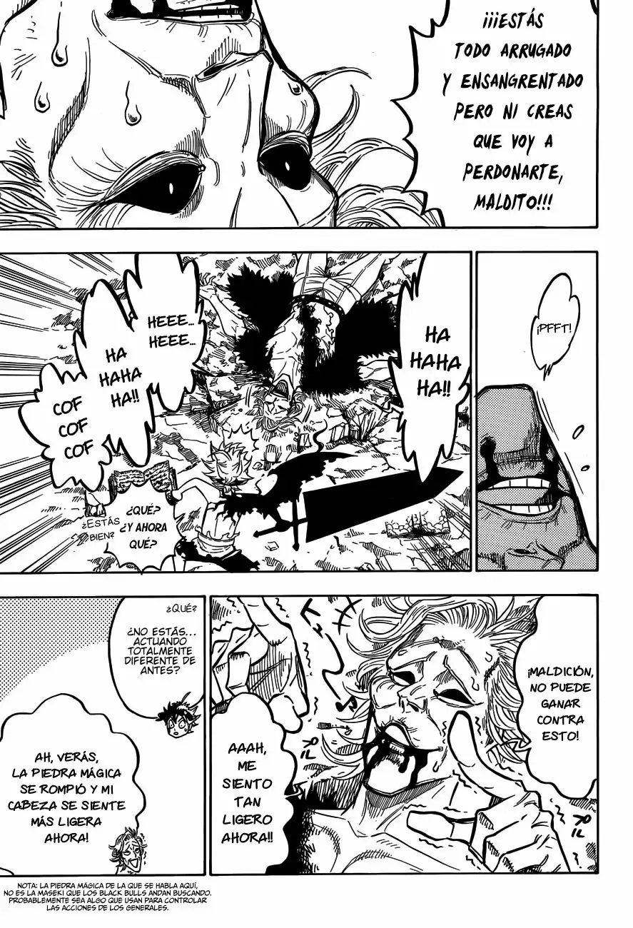 Black Clover Capítulo 98 - Page 6