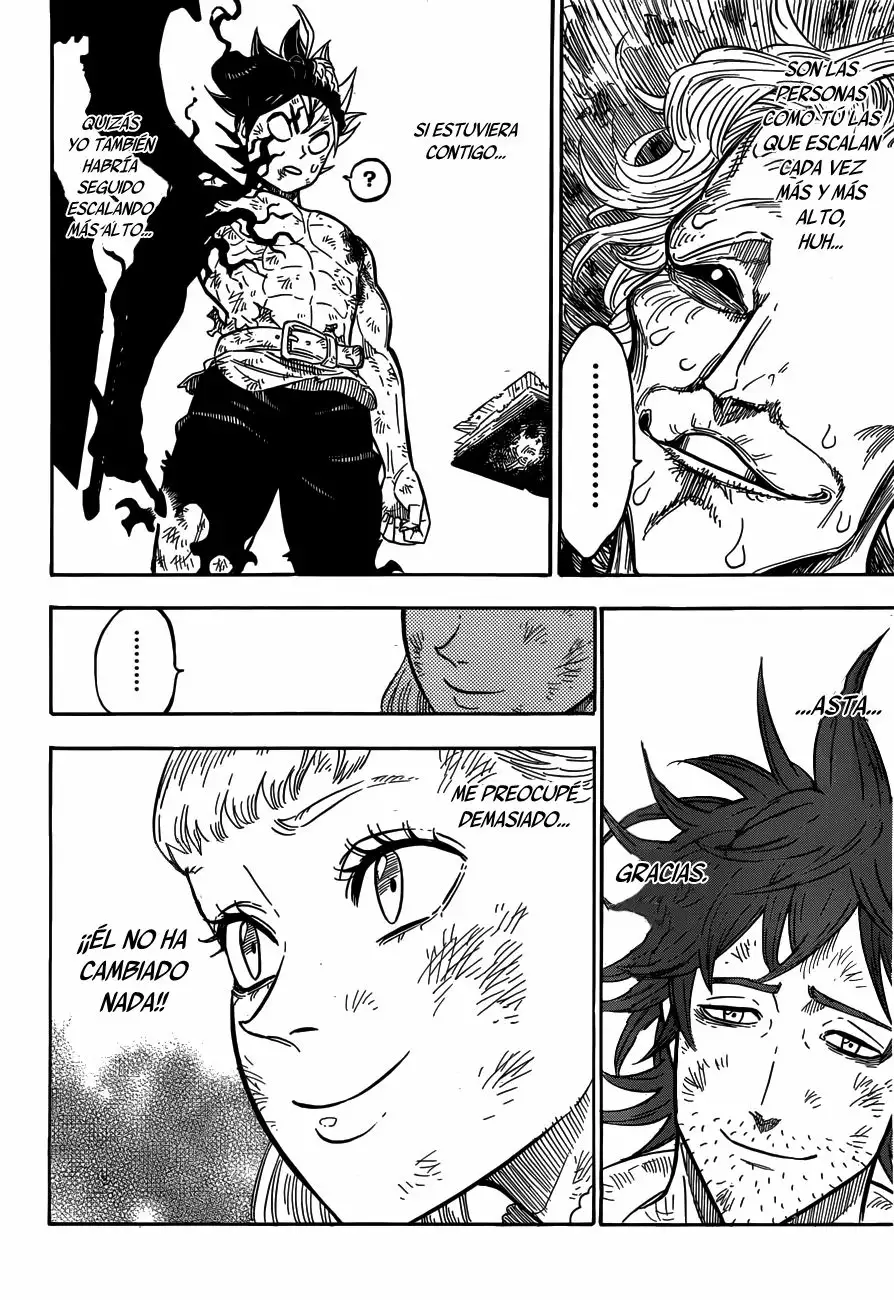 Black Clover Capítulo 98 - Page 7