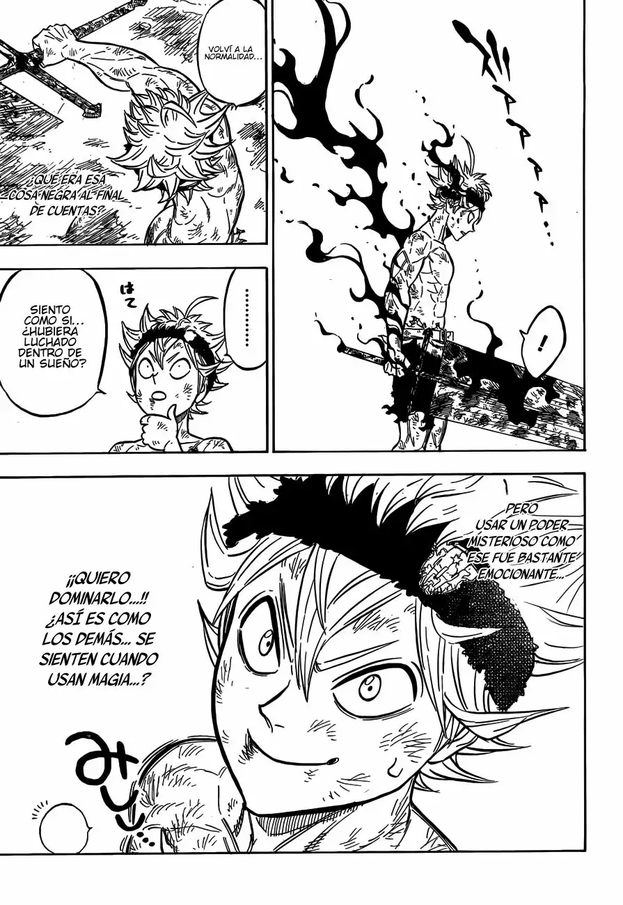Black Clover Capítulo 98 - Page 8
