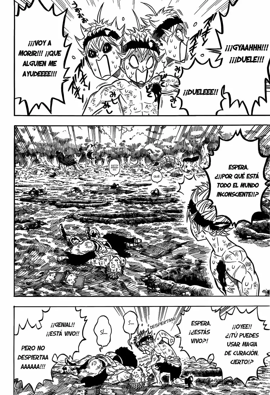 Black Clover Capítulo 98 - Page 9