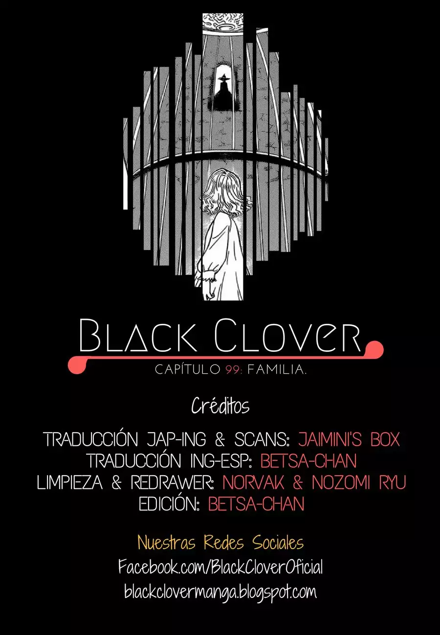 Black Clover Capítulo 99 - Page 1