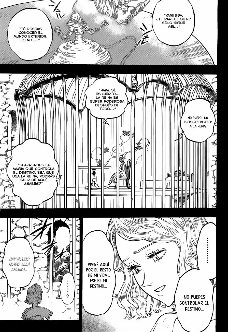 Black Clover Capítulo 99 - Page 10