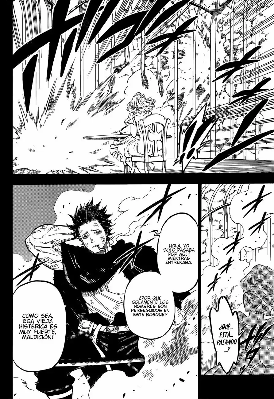 Black Clover Capítulo 99 - Page 11