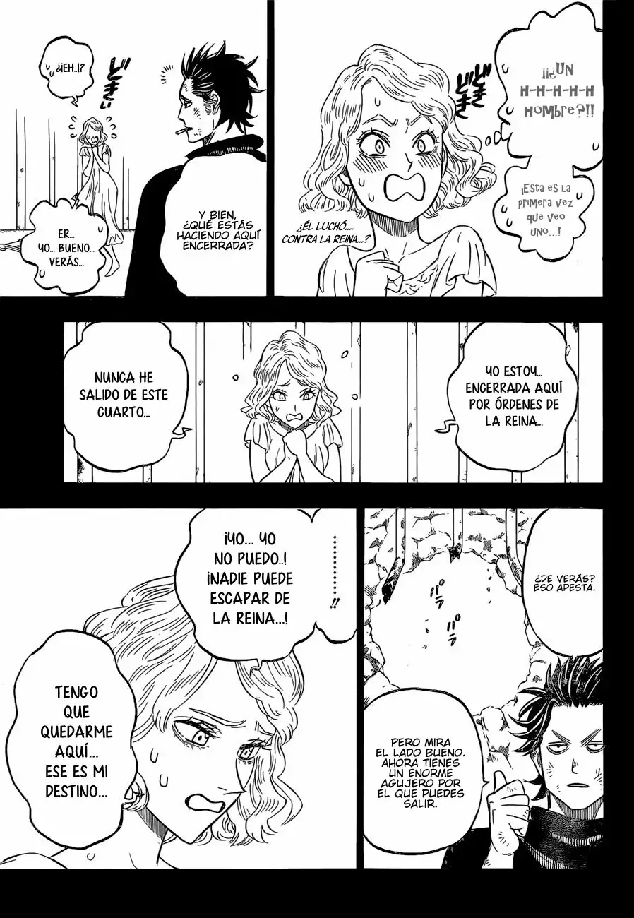 Black Clover Capítulo 99 - Page 12