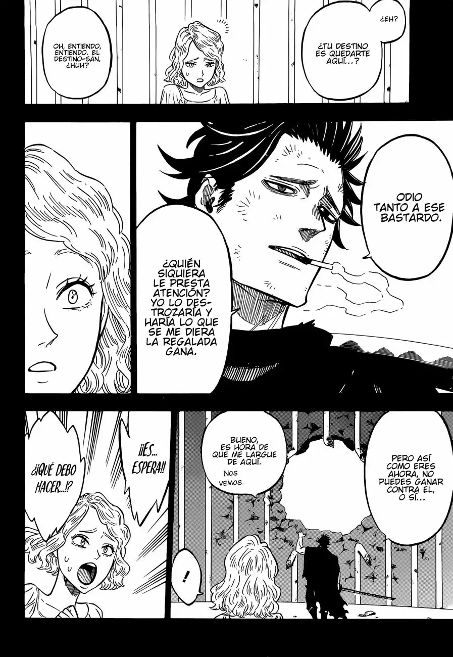 Black Clover Capítulo 99 - Page 13
