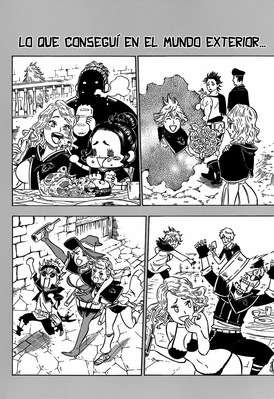 Black Clover Capítulo 99 - Page 15