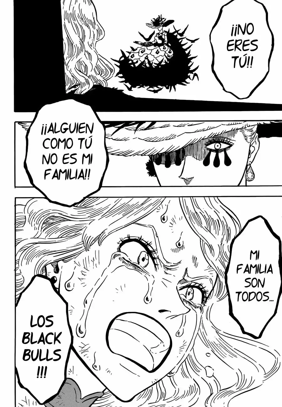 Black Clover Capítulo 99 - Page 17