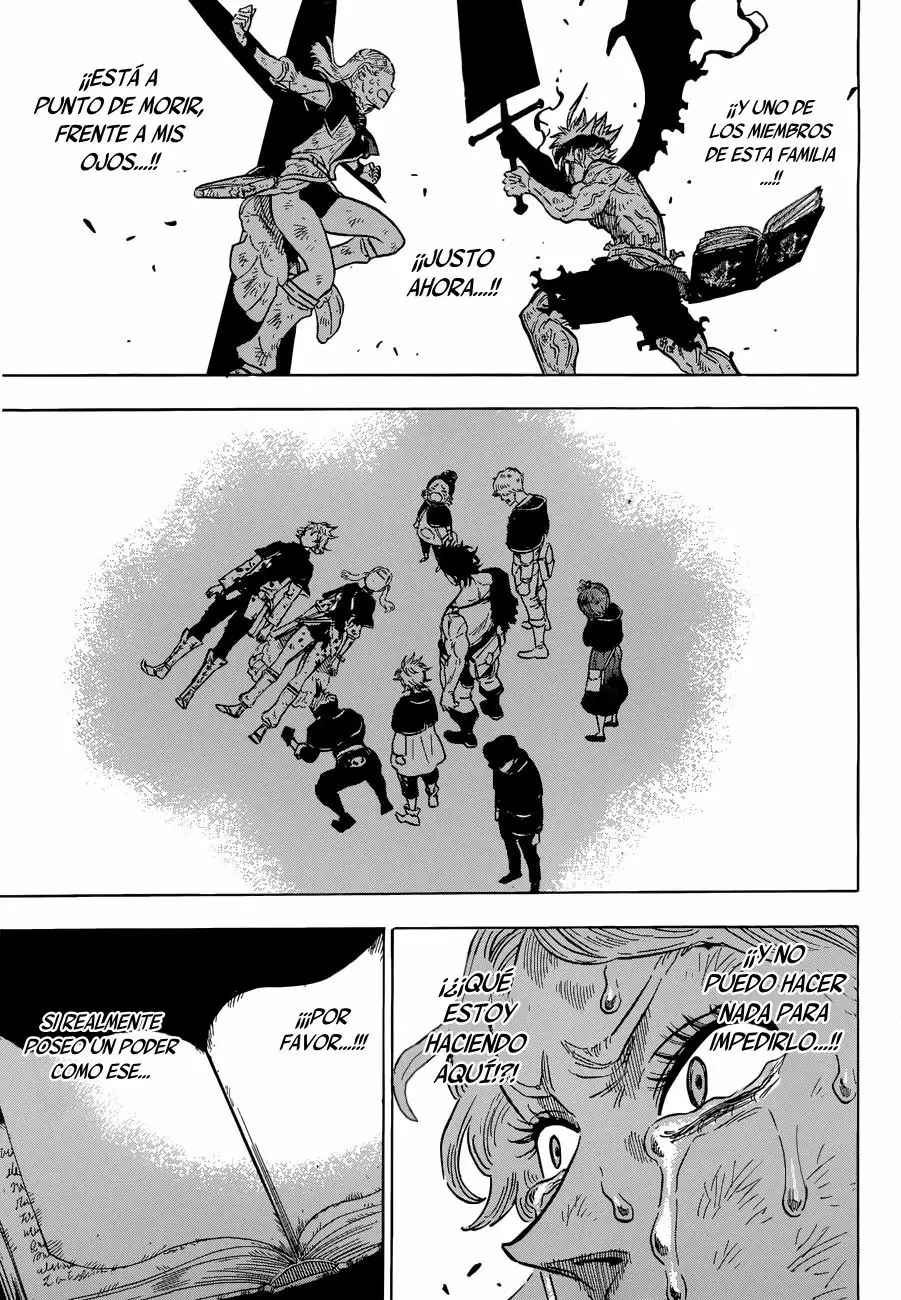 Black Clover Capítulo 99 - Page 18