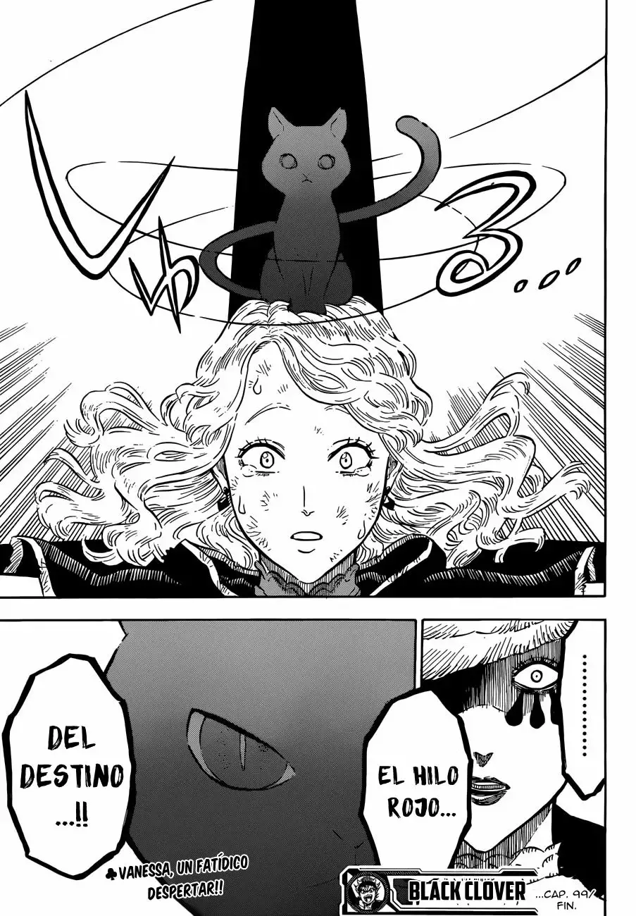 Black Clover Capítulo 99 - Page 20