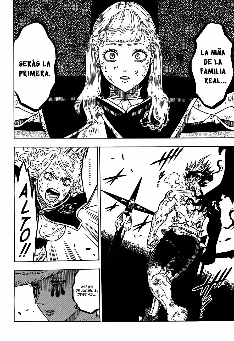 Black Clover Capítulo 99 - Page 3