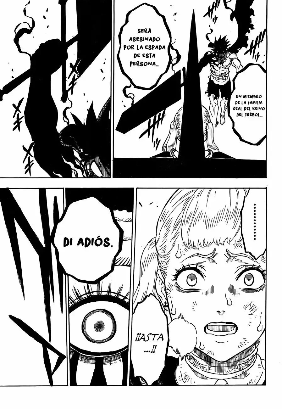 Black Clover Capítulo 99 - Page 4