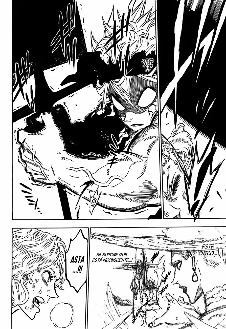Black Clover Capítulo 99 - Page 5