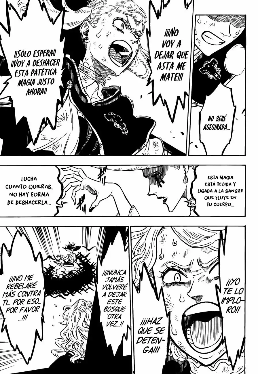 Black Clover Capítulo 99 - Page 6