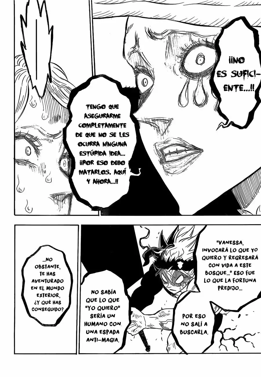 Black Clover Capítulo 99 - Page 7