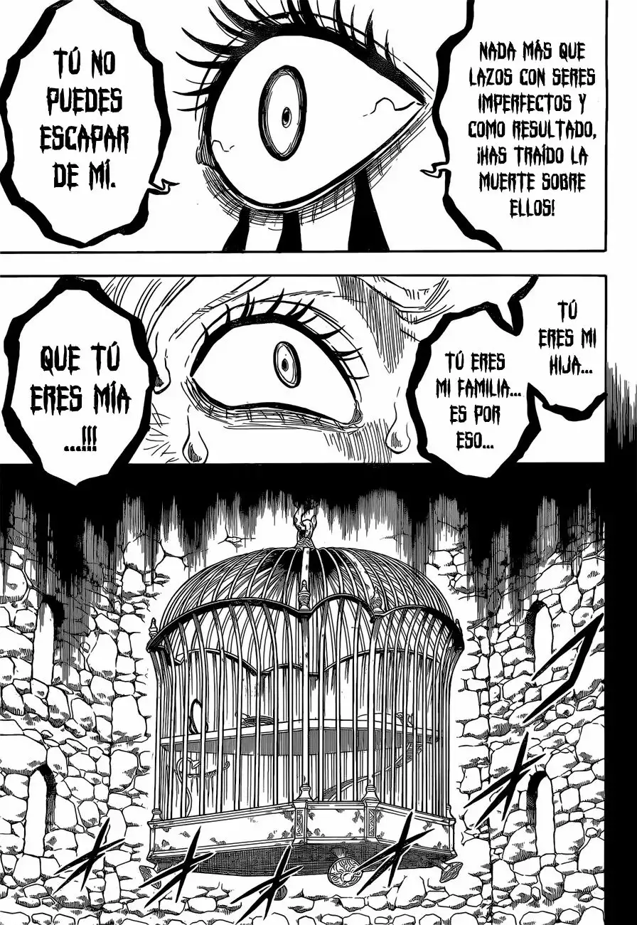 Black Clover Capítulo 99 - Page 8