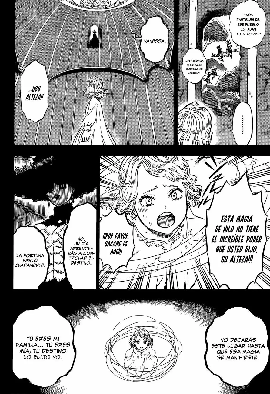 Black Clover Capítulo 99 - Page 9