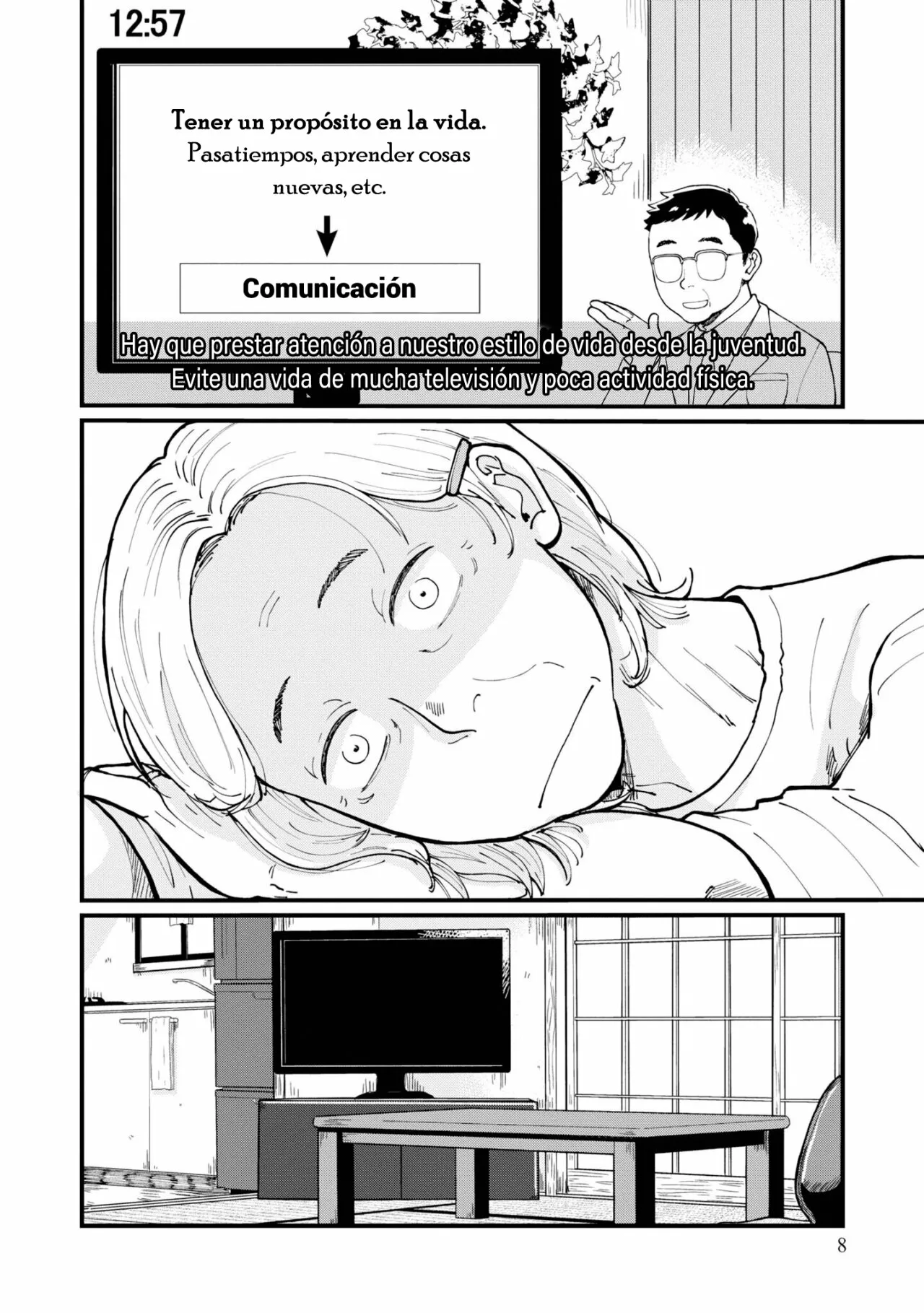 Hana Monogatari Capítulo 1 - Page 10