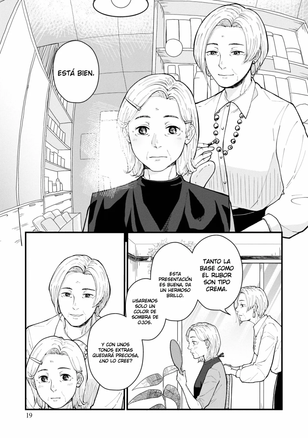 Hana Monogatari Capítulo 1 - Page 21