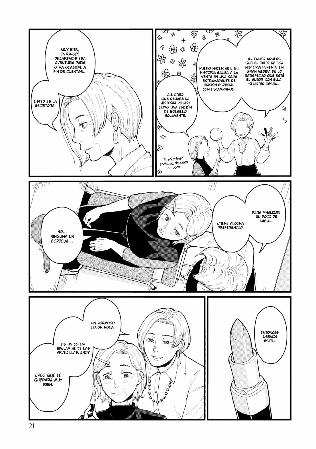 Hana Monogatari Capítulo 1 - Page 23